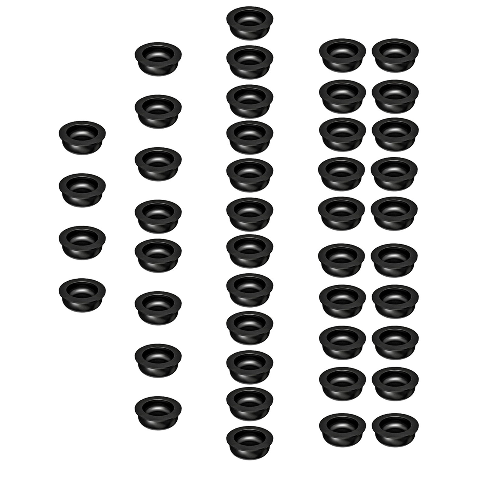 US Overdenture Locator Abutment Removable Male Cap Inserts Standard/Extended Set