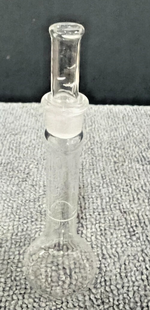 Pyrex 5640-5 5 mL Class A Volumetric Flask with Stopper