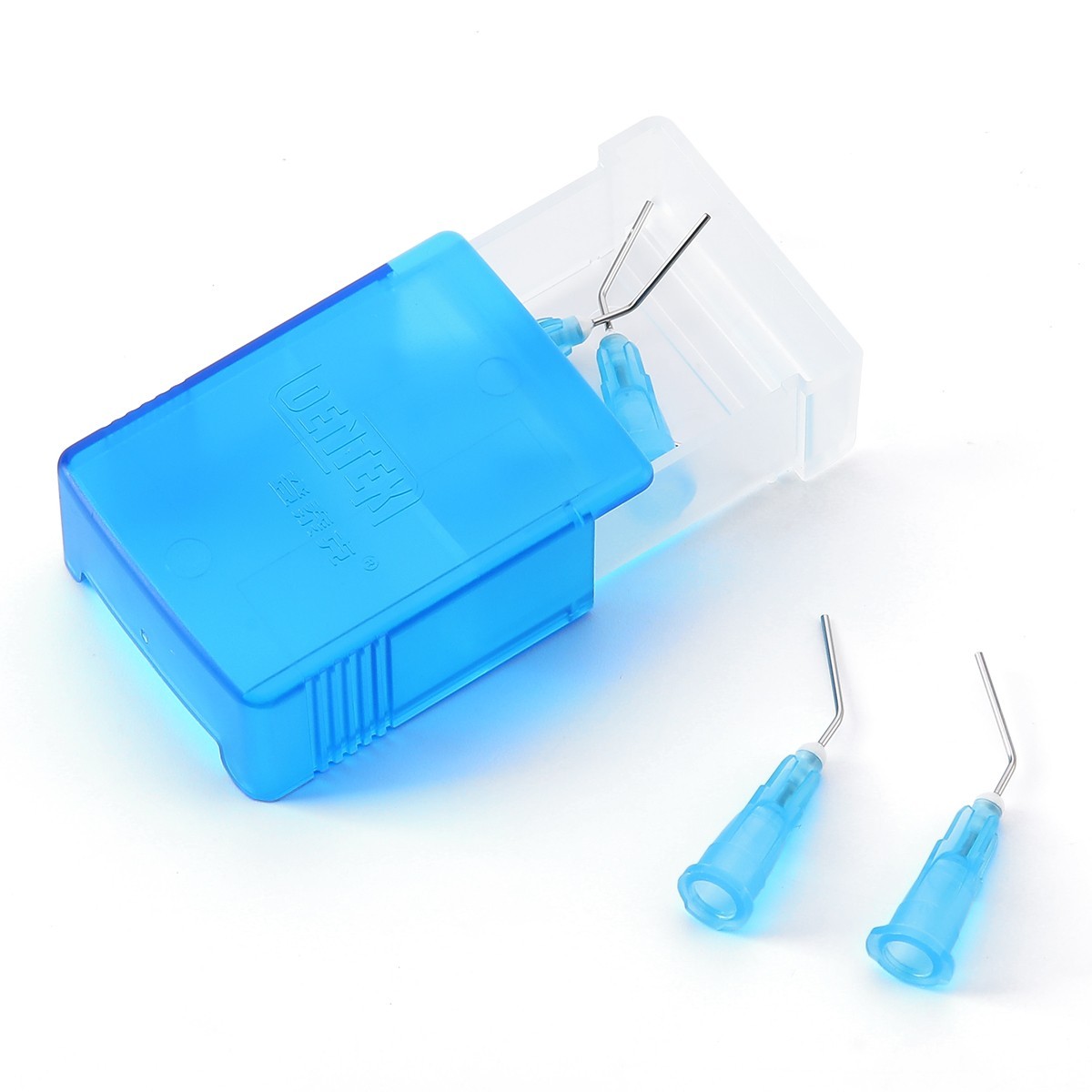 100 Packs Dental Orthodontic Ortho Waxes Blue-Mint Scent F Braces Gum Irritation