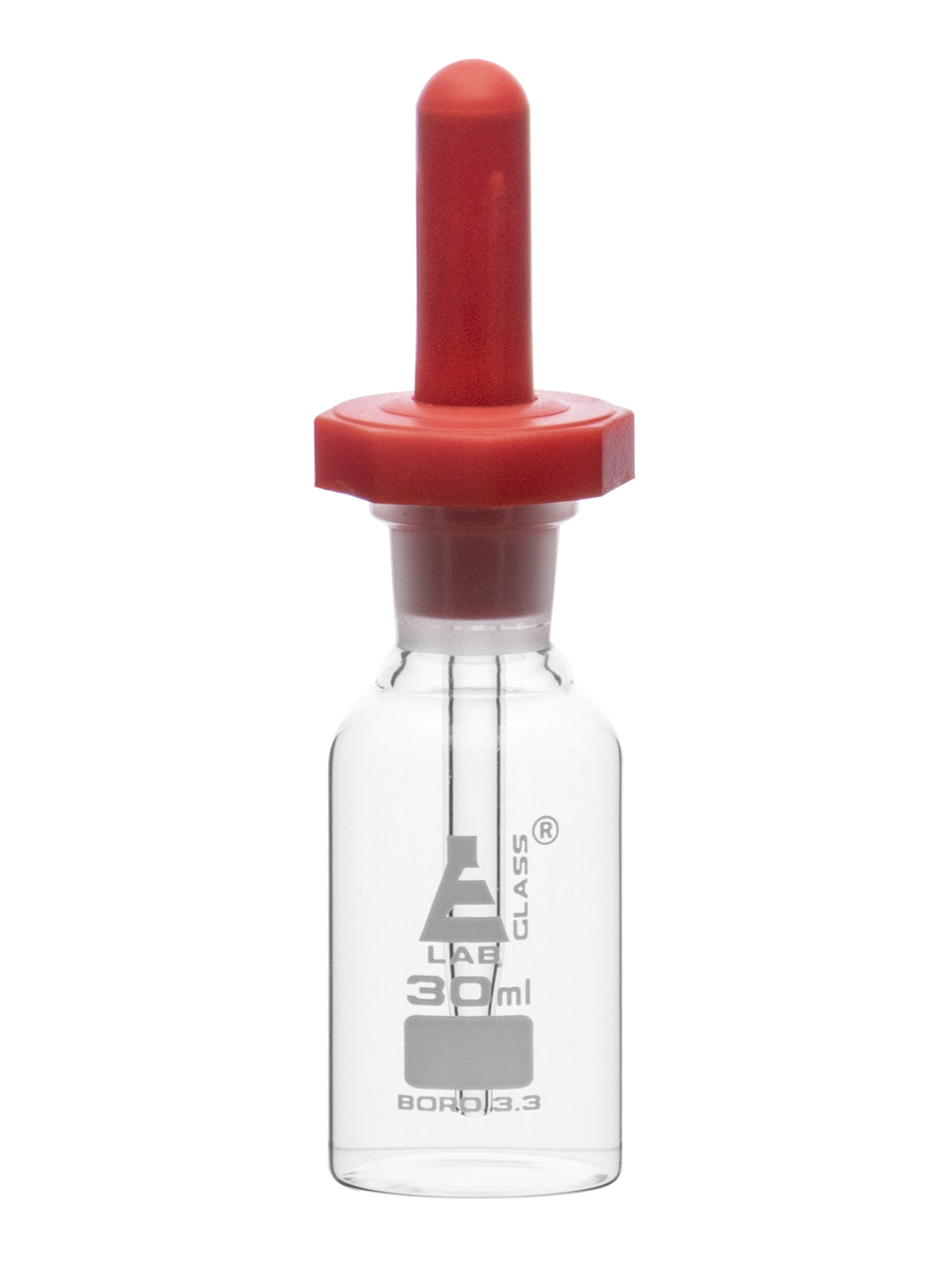 Dropping Bottle, 30ml (1oz) – Borosilicate 3.3 Glass – Eisco Labs