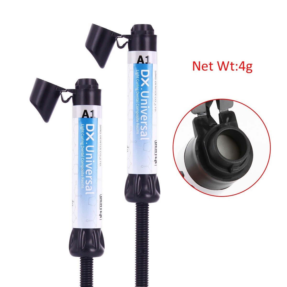 Dental Light Cure Resin Dentin Enamel / Visible Adhesive/ 37% Acid Etching Gel