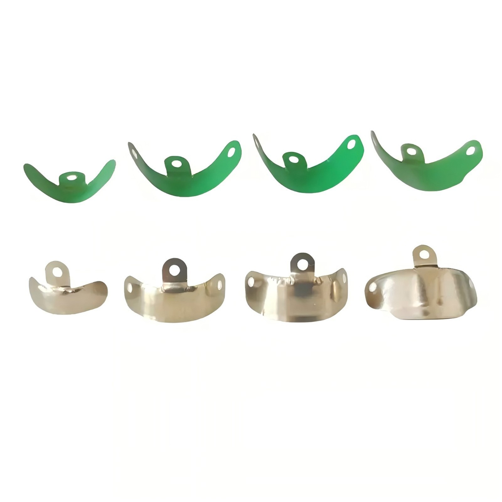 Matrix Bands Ring Dental Sectional Matrice Clamp Fit Garrison Palodent V3 System