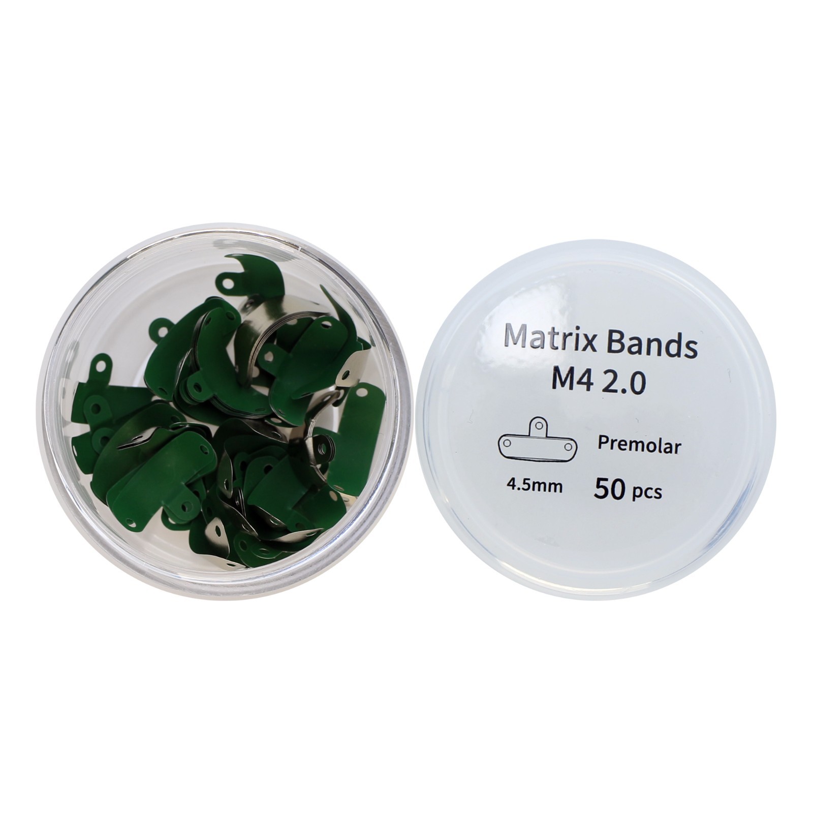Matrix Bands Ring Dental Sectional Matrice Clamp Fit Garrison Palodent V3 System