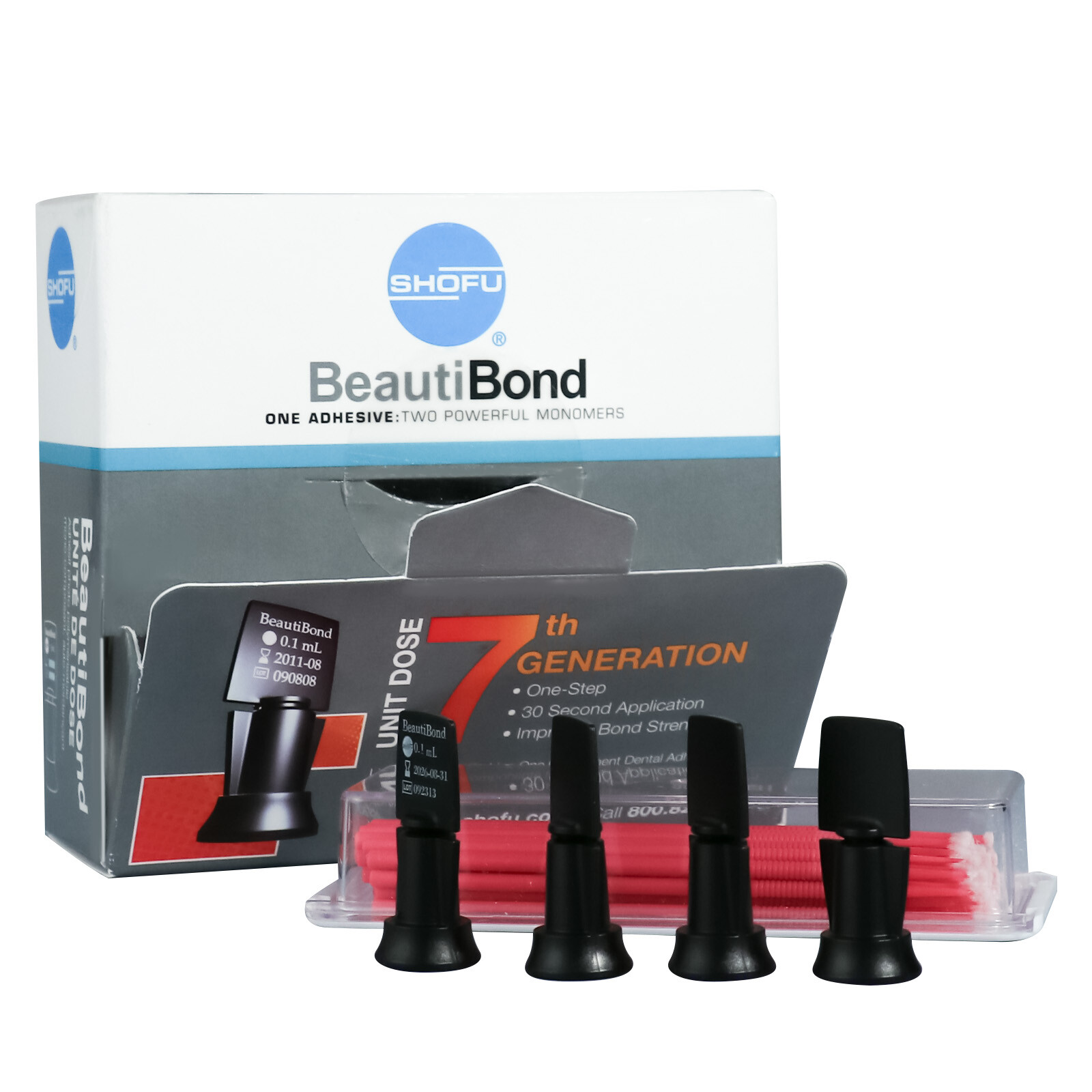 SHOFU Dental BeautiBond 50 Unit Does Kit Self Etching One (7th Gen) 1782