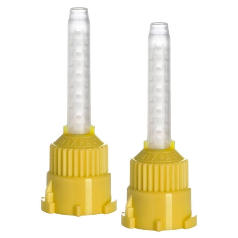 T-Mixer Mixing Tips 1:1 & 2:1 Ratio Medium 5.4mm 48/Pk Multicolor Options