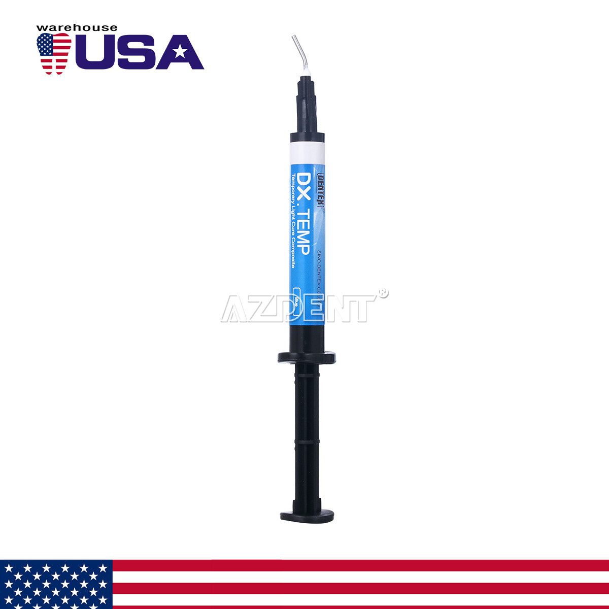 DENTEX Dental Temporary Flowable Resin Prepare For Filling Teeth Cavity Material