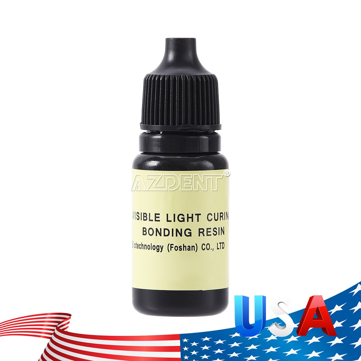 Dental Light Cure One Step Dentin Enamel Resin Bonding Adhesive Resin 5ml