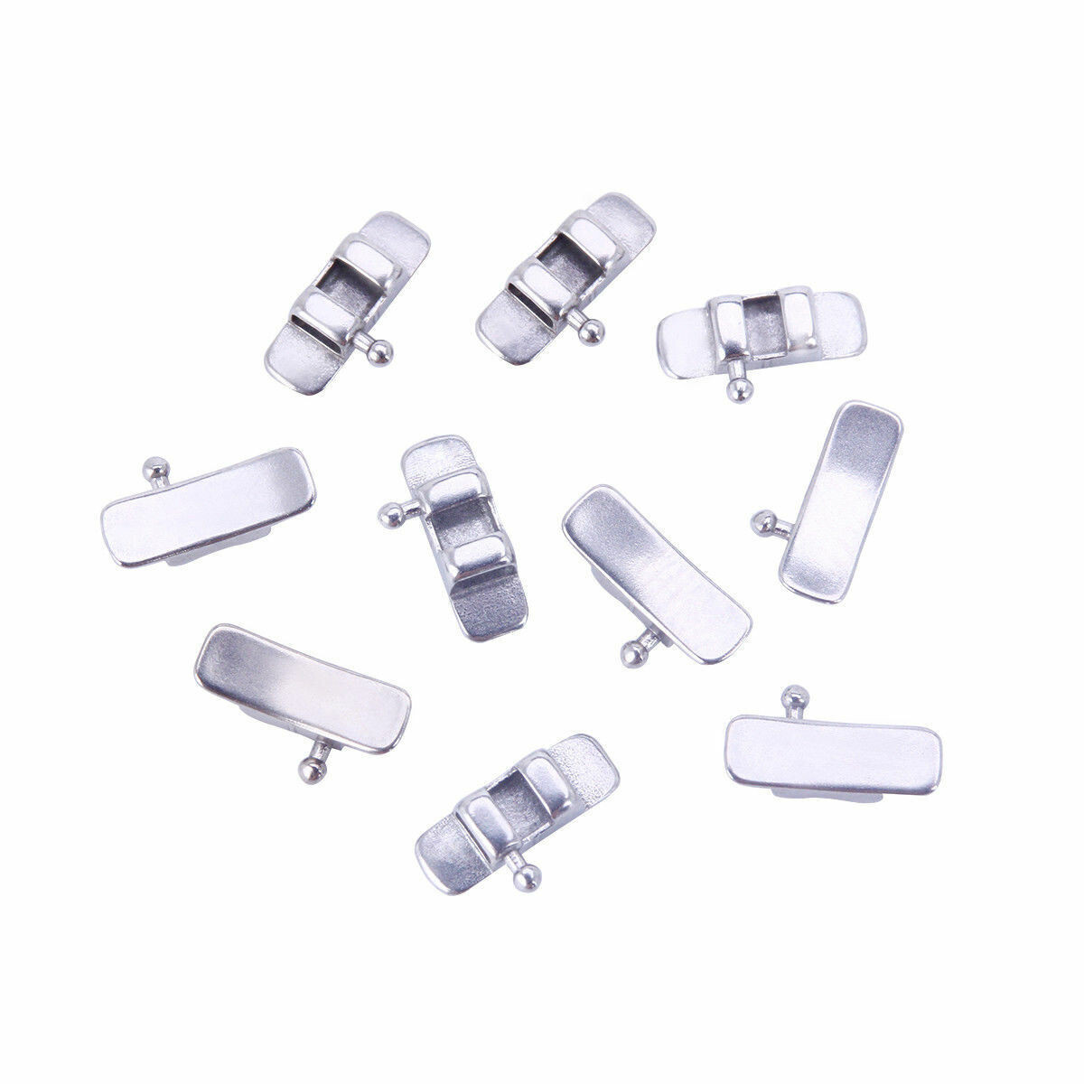 Dental High Quality Stainless Lingual Sheath Accessory bomaoer With Left Hook