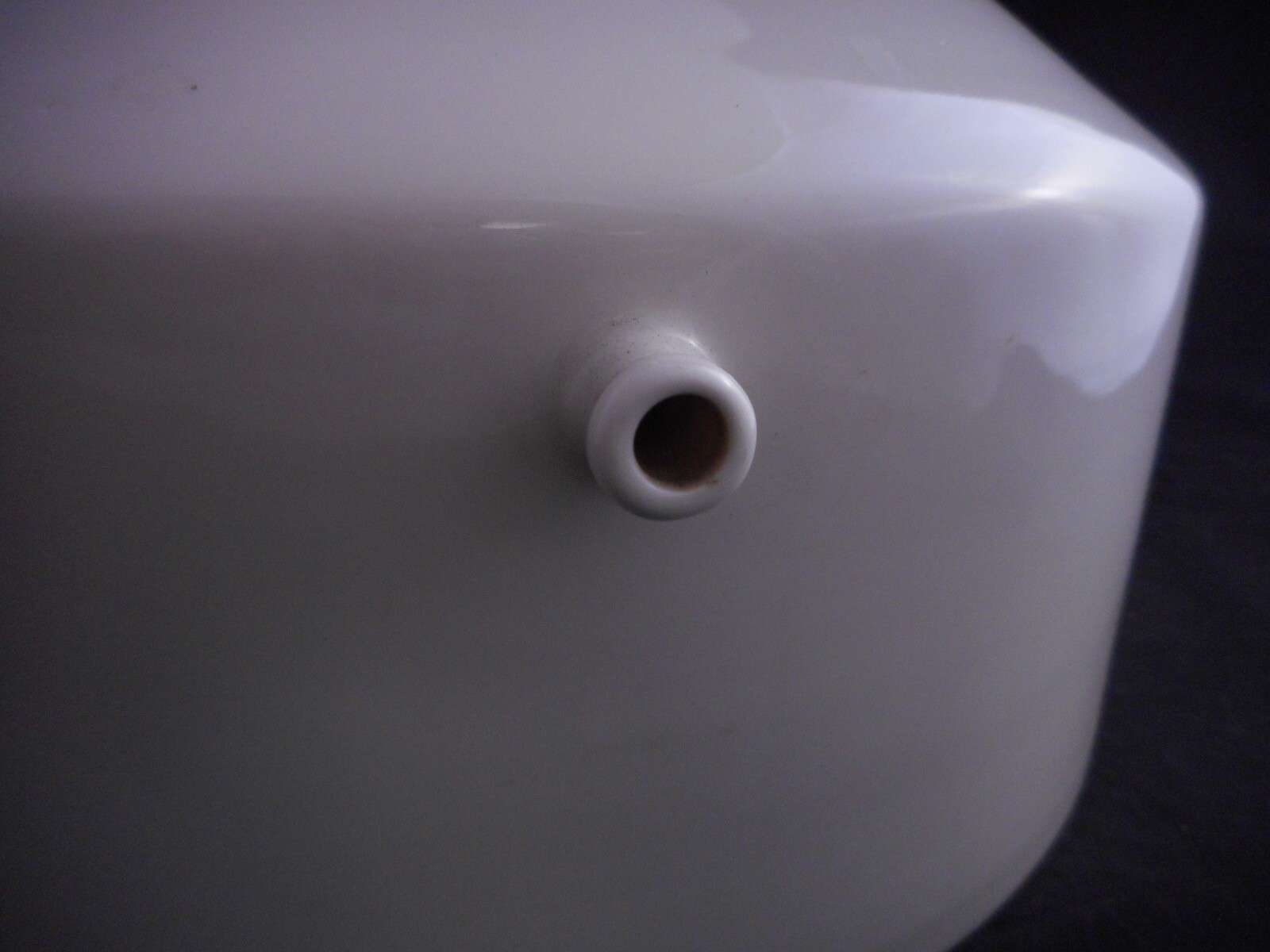 COORSTEK Ceramic 4500mL Double Wall Buchner Funnel Inlet/Outlet Tube 240mm Paper