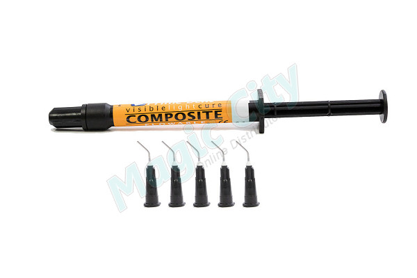 Flowable Light Cure Dental Composite Resin 2 gm. Syringe A1