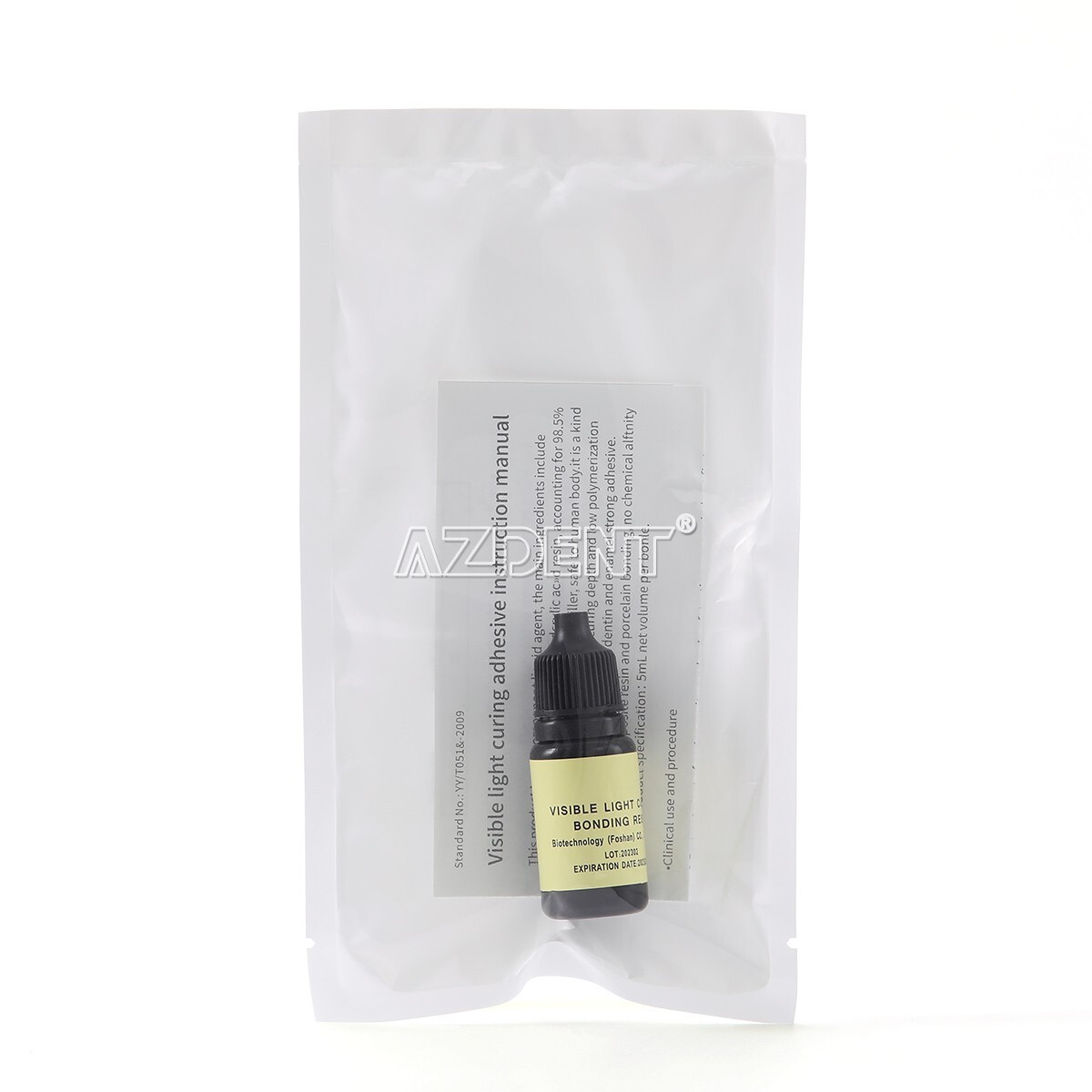 Dental Visible Light Cure Dentin Enamel Resin Bonding Adhesive 5ml/bottle USA