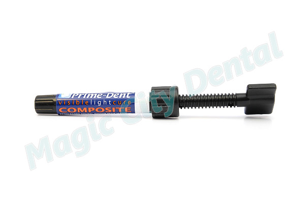 Prime-Dent Light Cure Hybrid Dental Composite Resin B1 4.5 gm Syringe