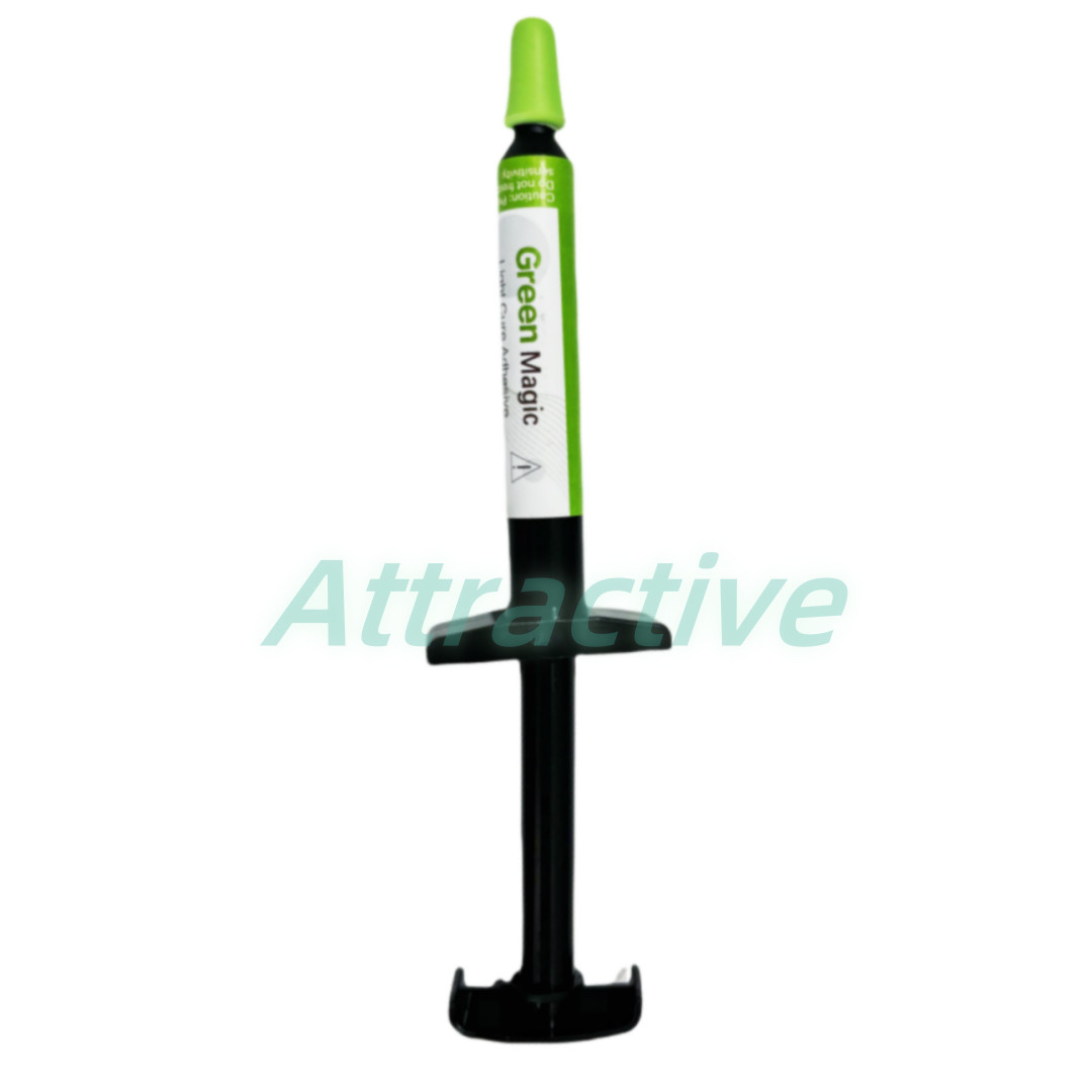 Dental Light Cure Adhesive Orthodontic Super Bond Paste Brackets Adhesive 4g