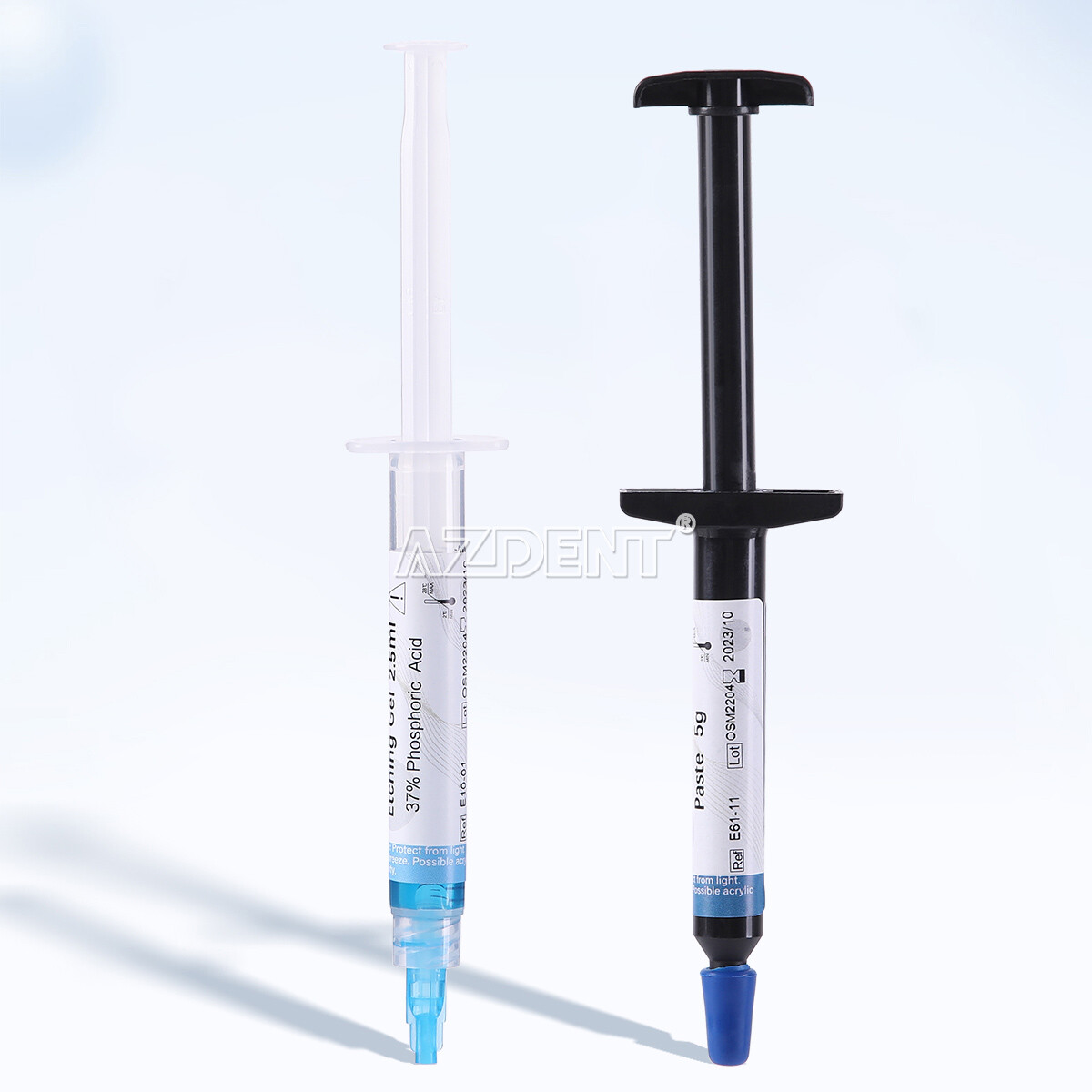 Dental Ortho Adhesive No-Mix Bonding/ Light Cure Resin/ Blue/Green Glue Kit
