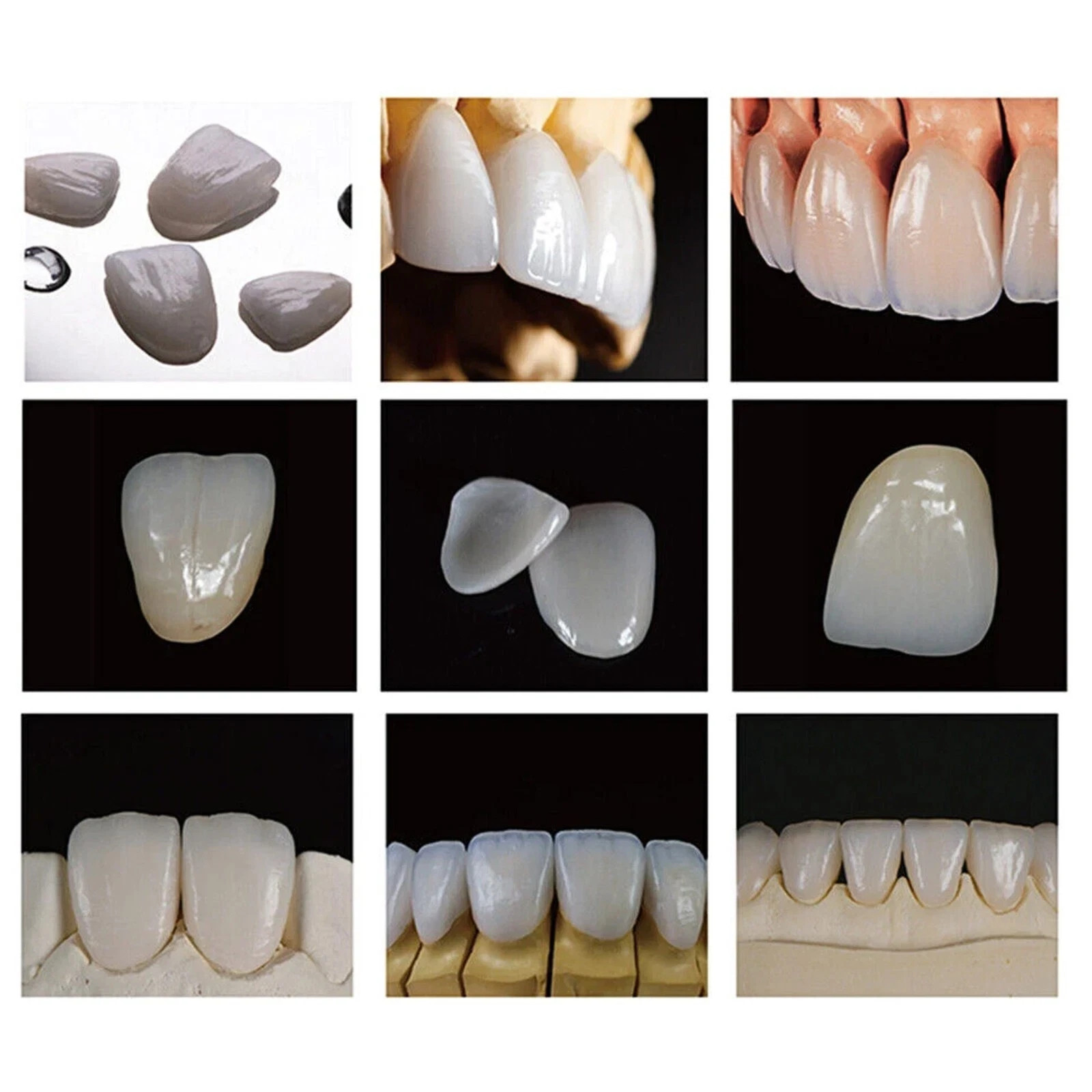 US Dental Lithium Disilicate Glass Ceramic Blocks CEREC Veneer Crown C14 CAD/CAM