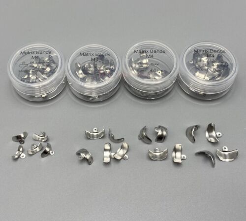 Dental Sectional Matrix Refills Holder Clamp Matrices Bands Titanium Ring Clip