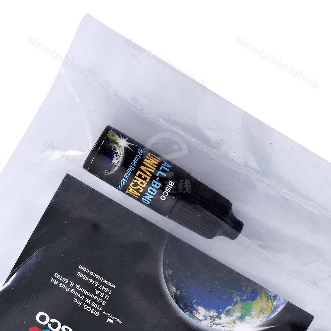 BISCO All-Bond Universal 6ml 8th Gen Light-Cured Self-Etch Adhesive