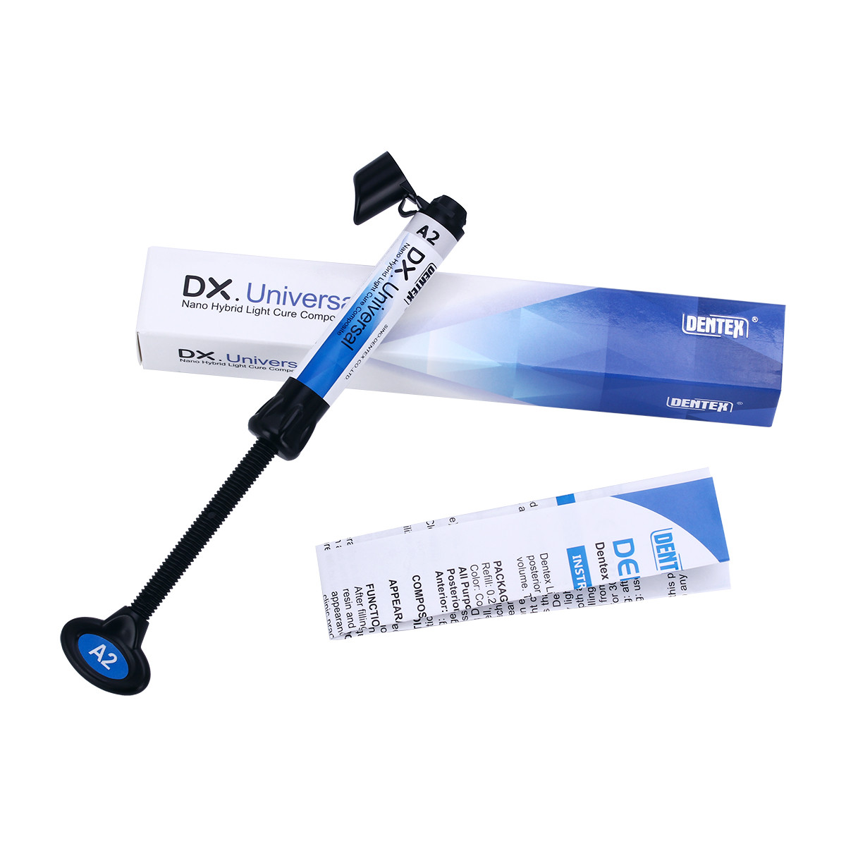 Dental Light Cure Composite Resin / Etching Ge /Orthodontic Brackets Adhesive A2