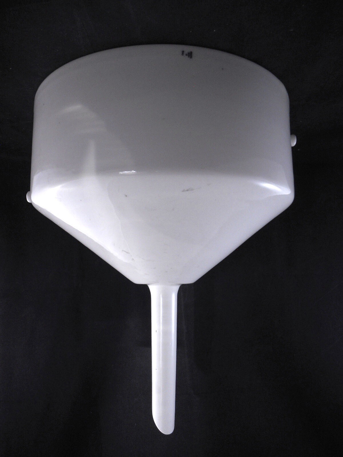 COORSTEK Ceramic 4500mL Double Wall Buchner Funnel Inlet/Outlet Tube 240mm Paper
