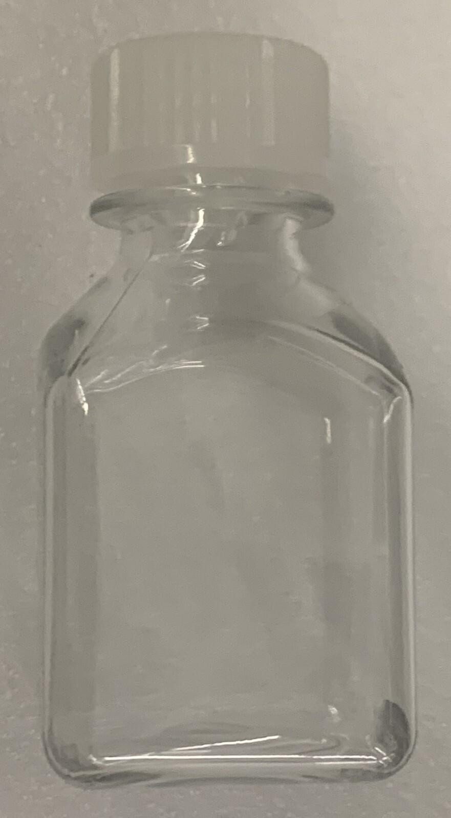 THERMO SCIENTIFIC 342020-0060 60ML PETG SQUARE MEDIA BOTTLES 08/29/2026 40 PACK