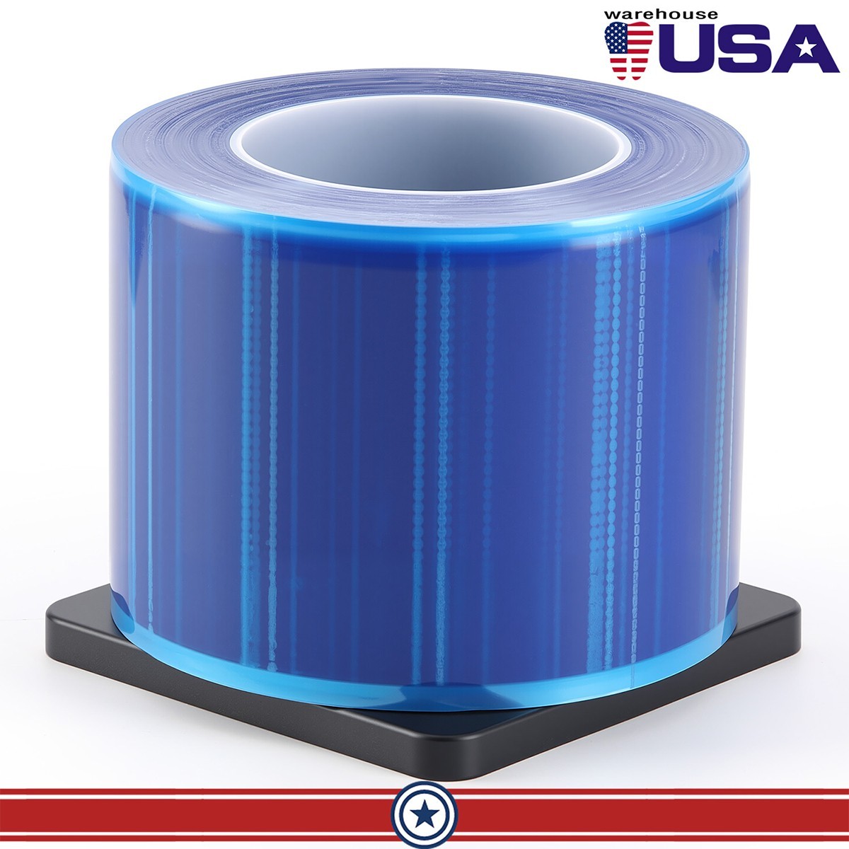 1200 Sheets/Roll Dental Barrier Film 4″x6″ Universal Self-Adhesive Perforated