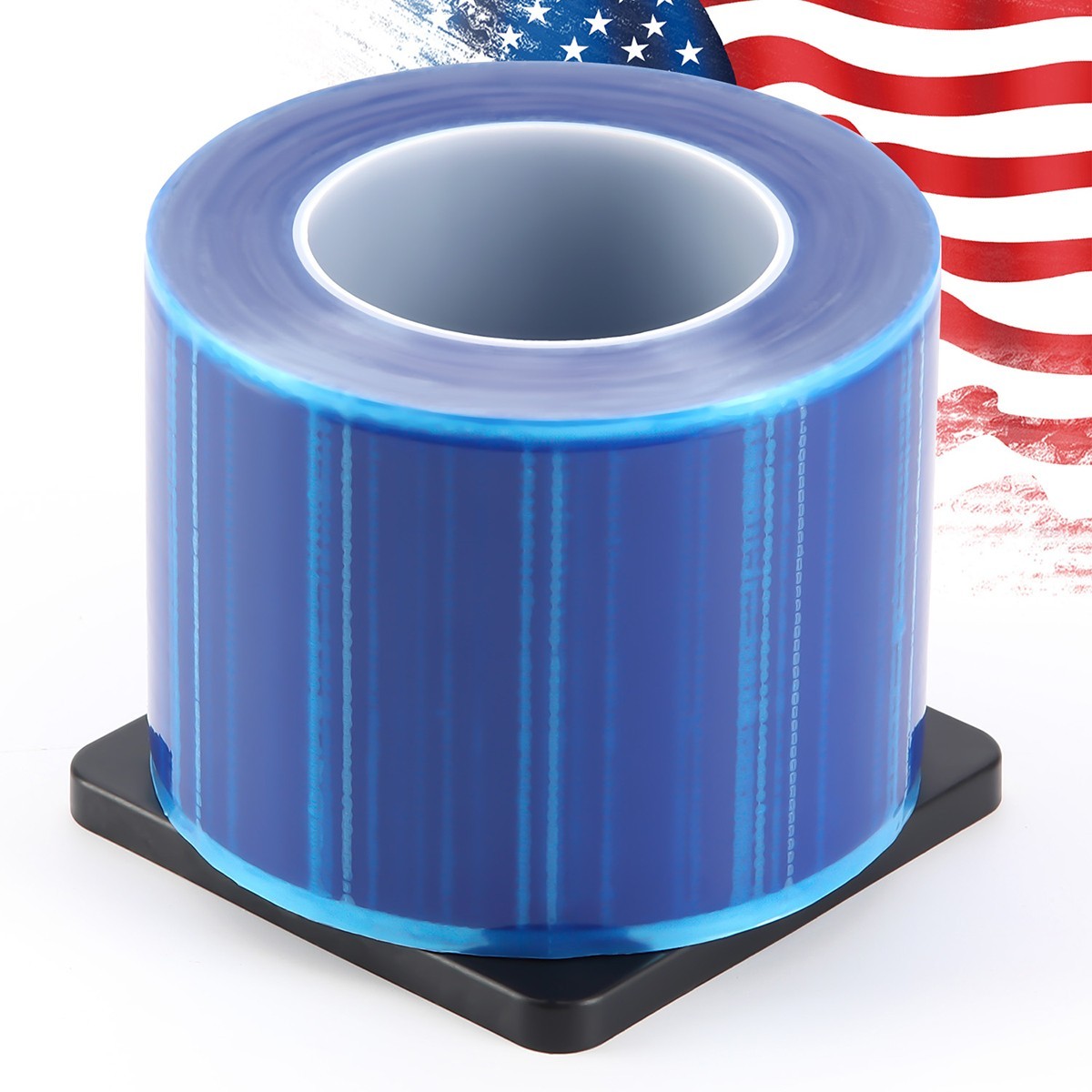 1200 Sheets/Roll Dental Barrier Film 4″x6″ Universal Self-Adhesive Perforated