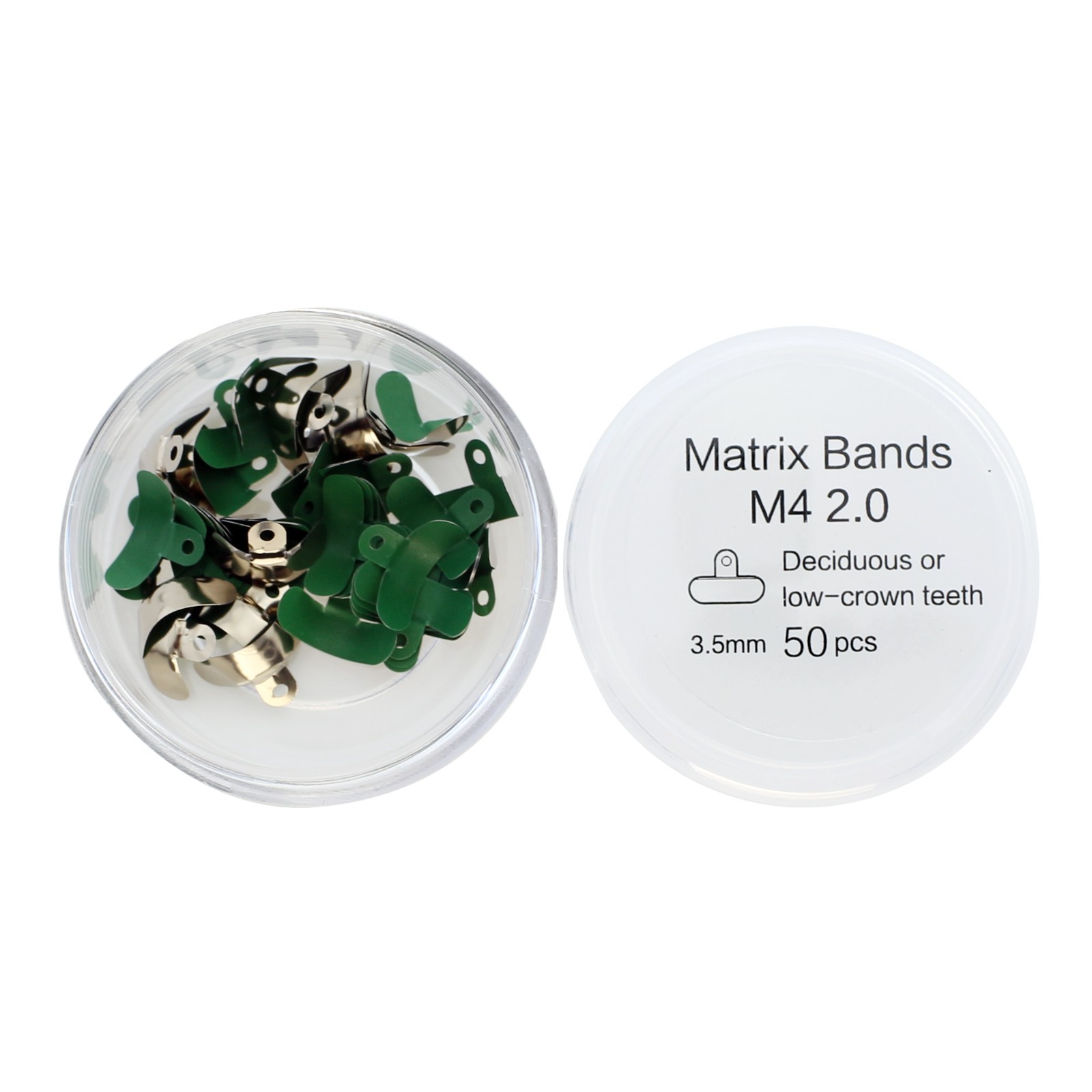 Matrix Bands Ring Dental Sectional Matrice Clamp Fit Garrison Palodent V3 System