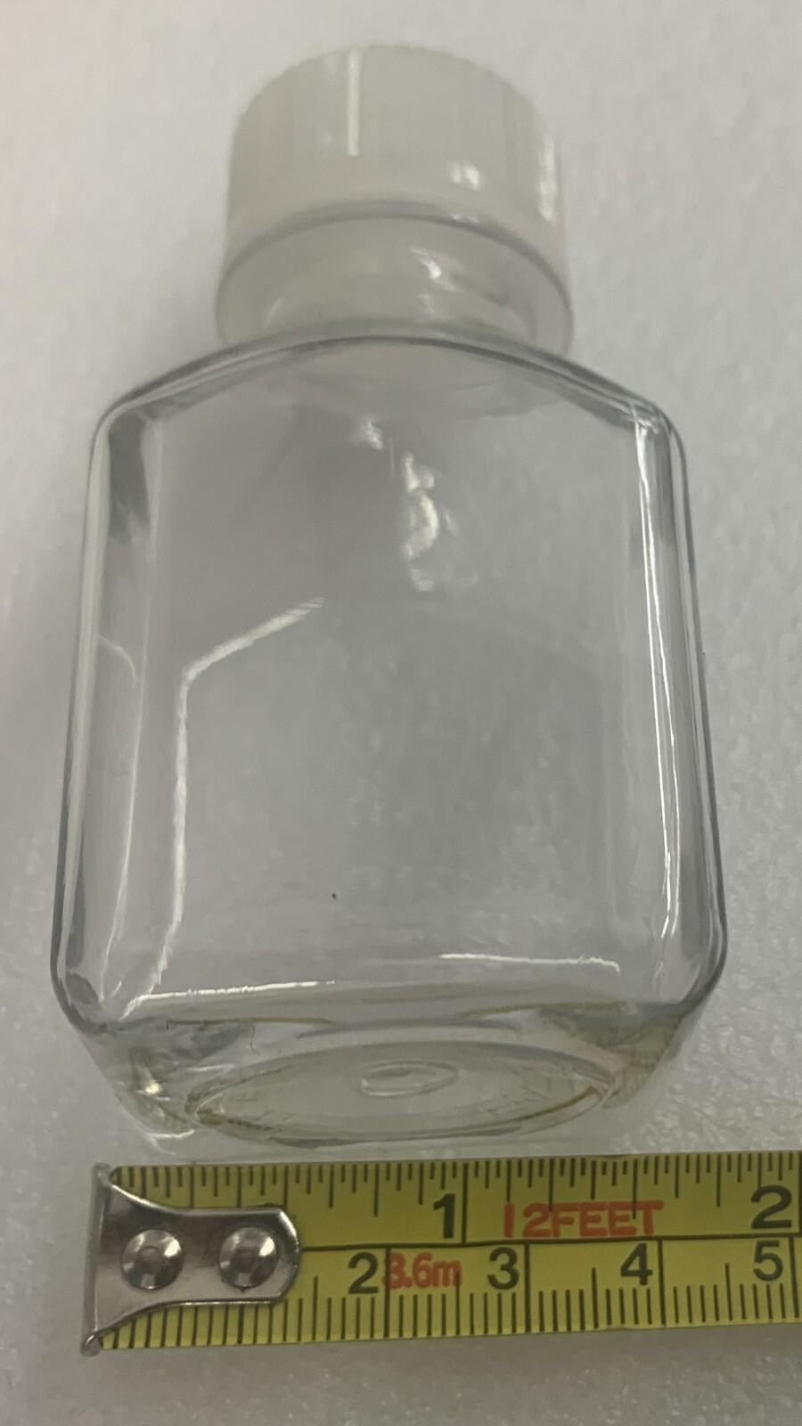 THERMO SCIENTIFIC 342020-0060 60ML PETG SQUARE MEDIA BOTTLES 08/29/2026 40 PACK