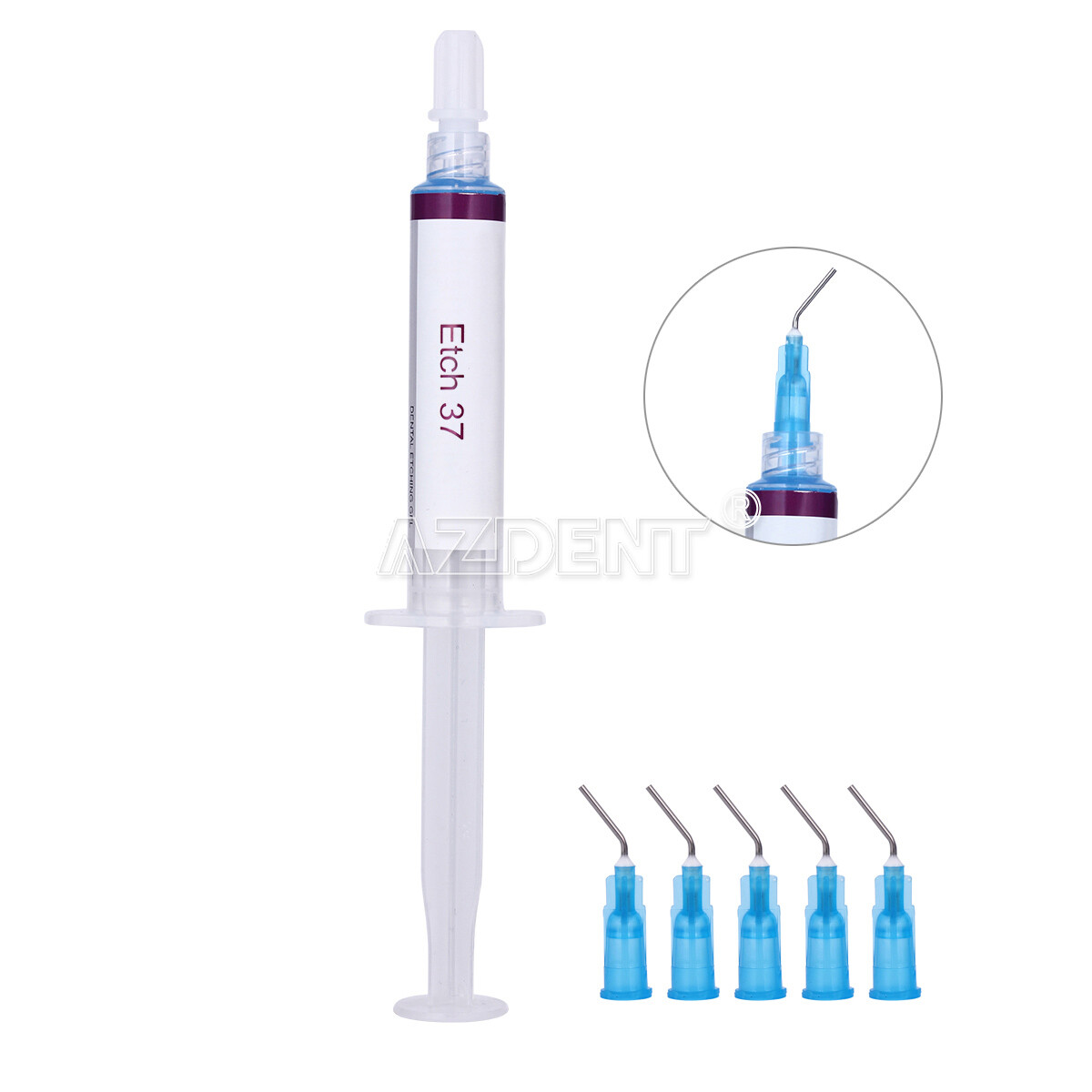 10x Dental Acid Etching Gel 37% Phosphoric 5ml/syringe USA
