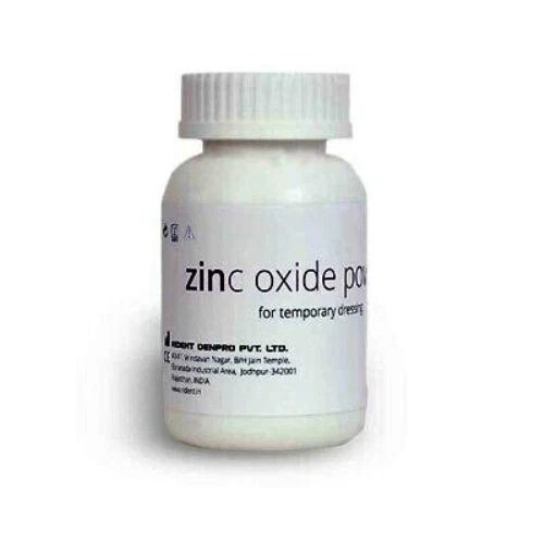 Rident Zinc Oxide Powder For Temporary Dressing FREE SHIPPING