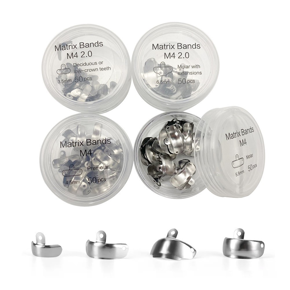 Dental Matrix Bands Ring Sectional Matrix System Tulwar Wedges Fit Palodent V3