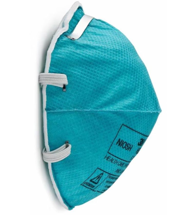 3M 1860S N95 NIOSH SMALL Face Mask Particulate Respirator 20/box EXP 02/2026