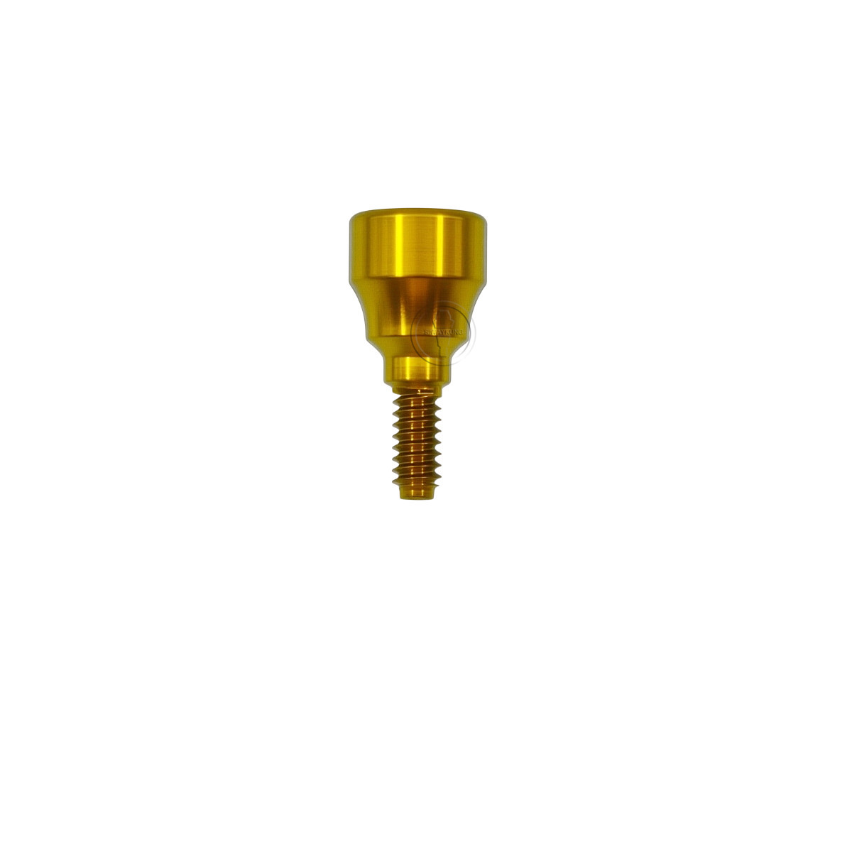 1 pcs Concave Healing cap Gingiva formers fit to MIS Seven platform D4.0/4.8/5.5