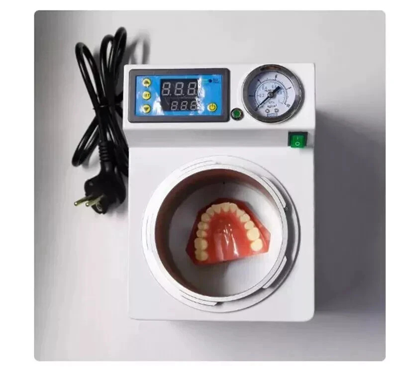 Dental Lab Automatic Polymerizer Portable Curing Pressure Pot Polymerizing NEW