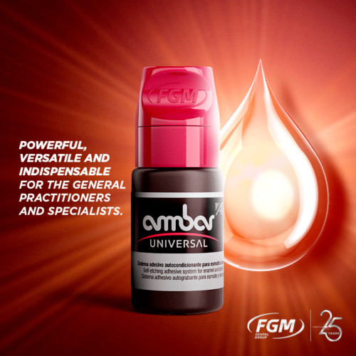 FGM Ambar Dental Single Bond Universal Adhesive 5mL Bottle