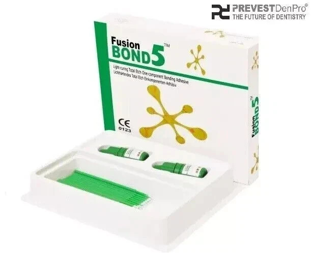 Denpro Fusion Bond 5 5th Generation Bonding For Dental Use (Free Shipping)