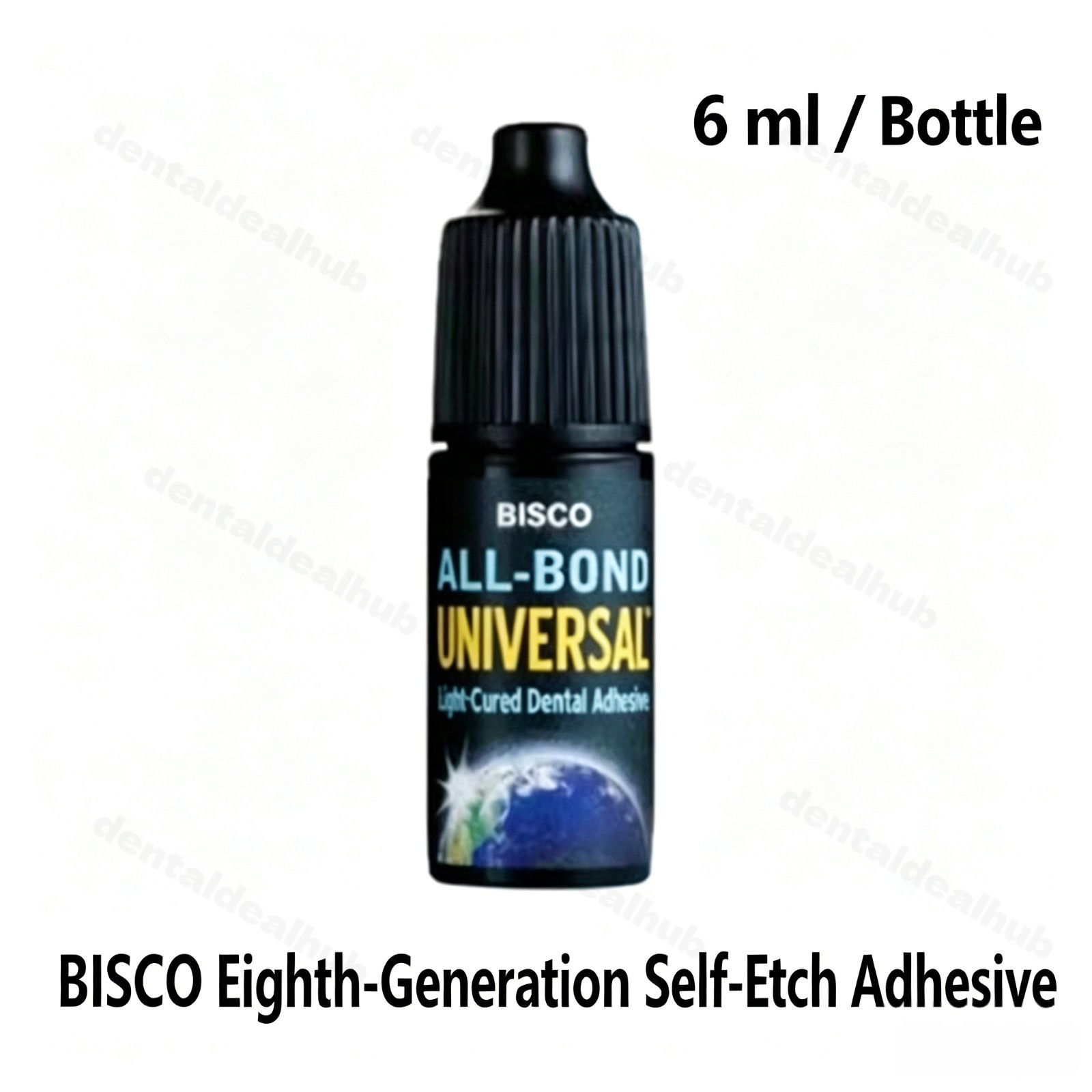 BISCO All-Bond Universal 6ml 8th Gen Light-Cured Self-Etch Adhesive