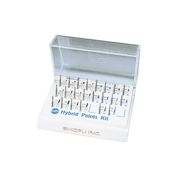 Hybrid Points® Diamond Points Kit 22 PC #0900 – Shofu