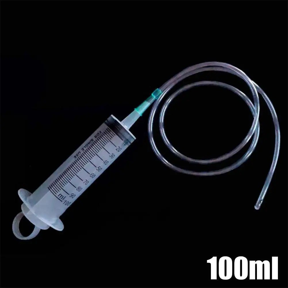 Large Capacity Syringe (100ml / 300ml Options) – Reusable Plastic Pump