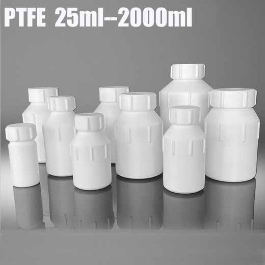 Alkali Resist Laboratory 25-2000ml glassware Reagent bottles Chemistry PTFE