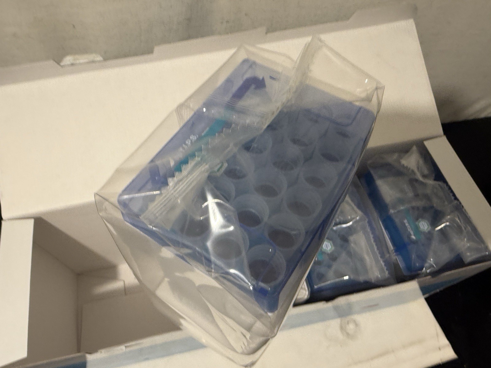EPPENDORF 0030 075 315 epTIPS RACKS 0.5-10ml Biopur 24Tips