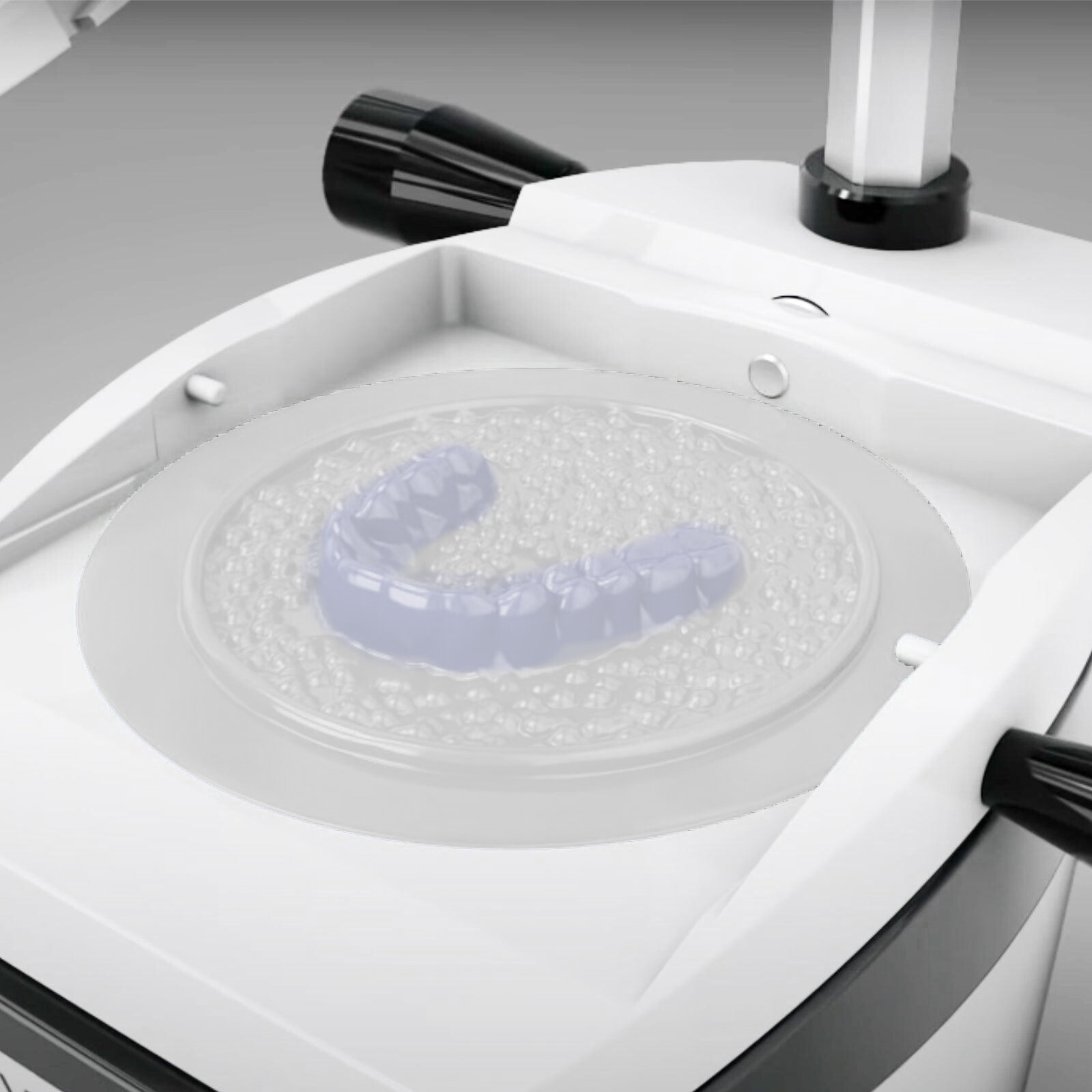 BIOART Dental Vacuum Forming Machine Thermoforming Material Hard/Soft Plate 110v