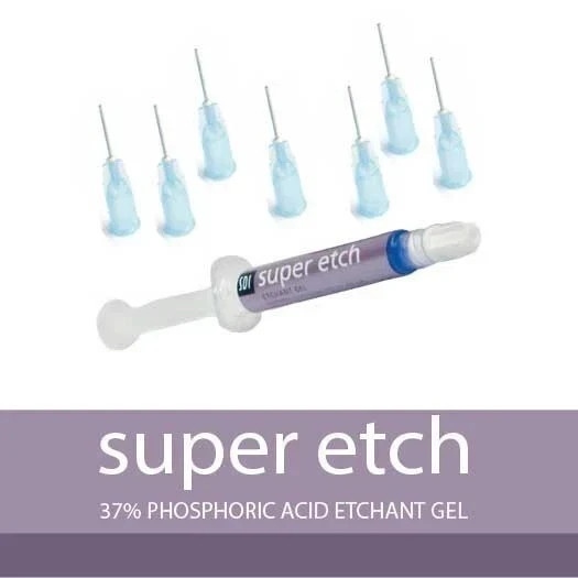 SDI Dental SUPER ETCH a super etching gel 2ml Syr with Tips