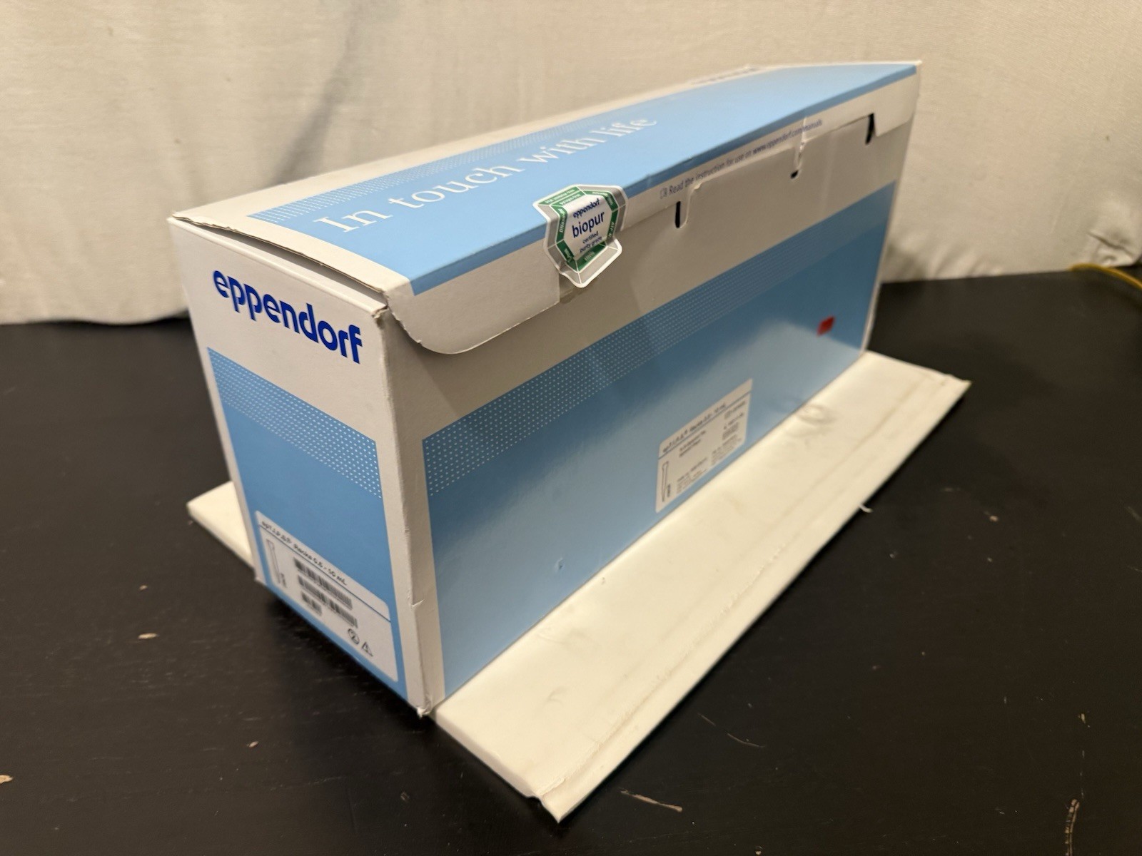 EPPENDORF 0030 075 315 epTIPS RACKS 0.5-10ml Biopur 24Tips