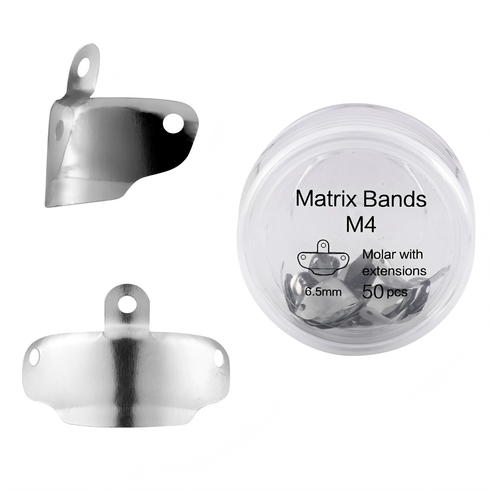 Dental Matrix Bands Ring Sectional Matrice Clamp Fit Garrison Palodent V3 System