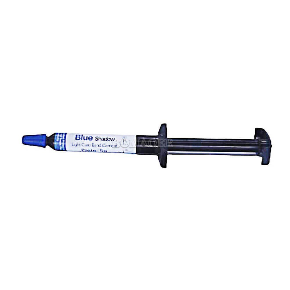 Blue Light Cure Orthodontic Cement – 5g Dental Adhesive for Brackets & Bands