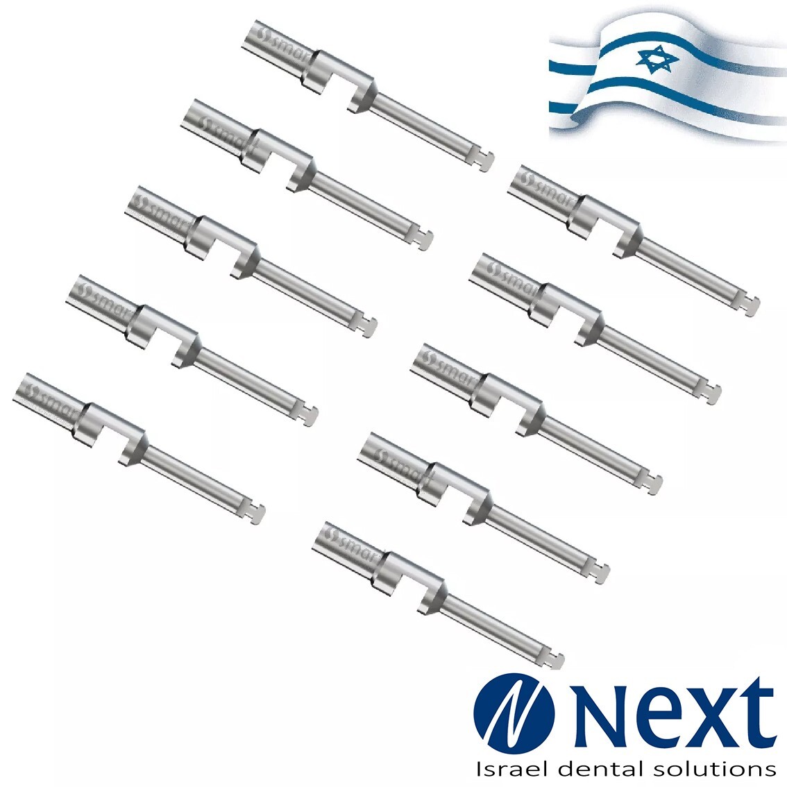 Lot x 10 Drill Extender tool Surgical Instrument Israel made