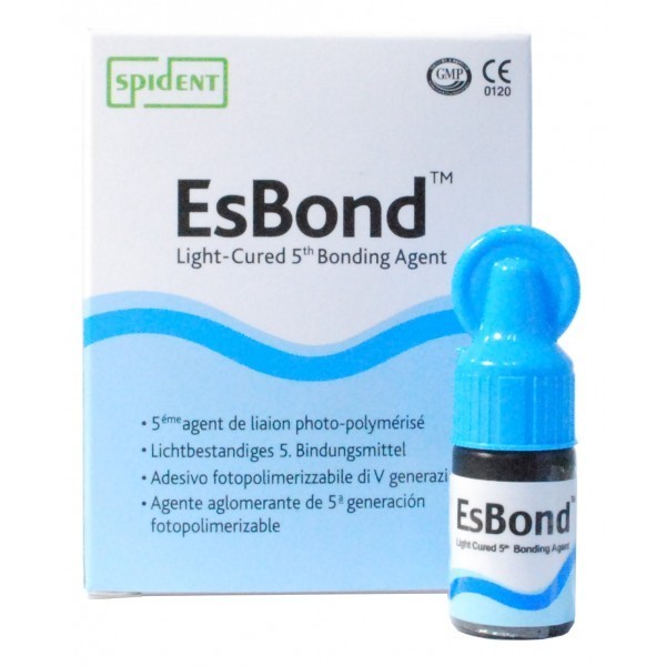 Spident_EsBond(Light-cured 5th Bonding Agent)_5ml X 1 Bottle _ESBD