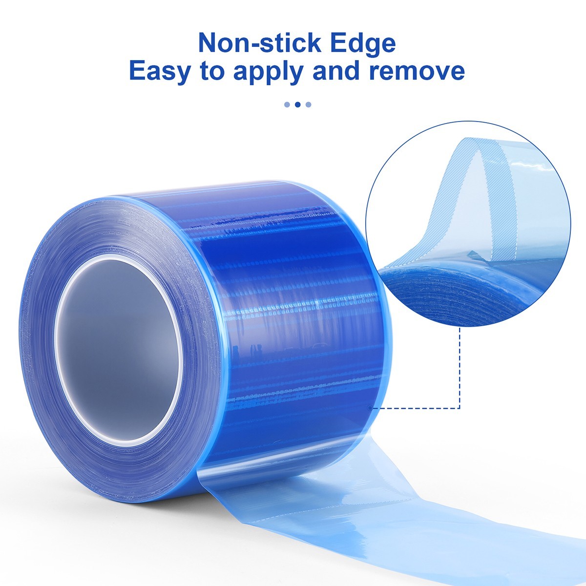1200 Sheets/Roll Dental Barrier Film 4″x6″ Universal Self-Adhesive Perforated