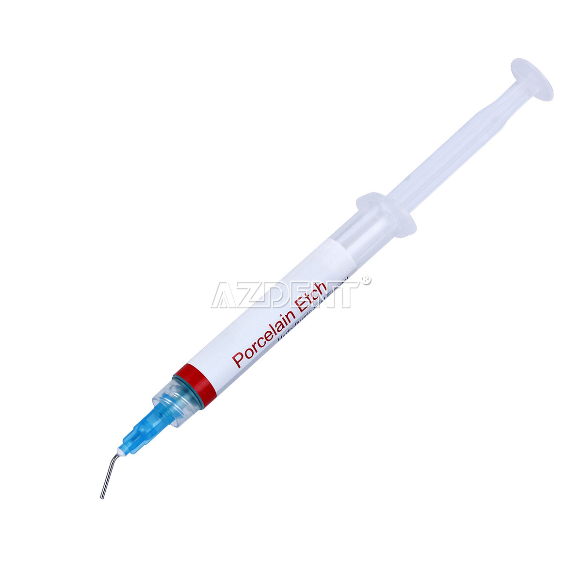 Dental Porcelain Etch Gel 9.5%Hydrofluoric Acid Etchant 2.5 ml/syringe 3 Tips